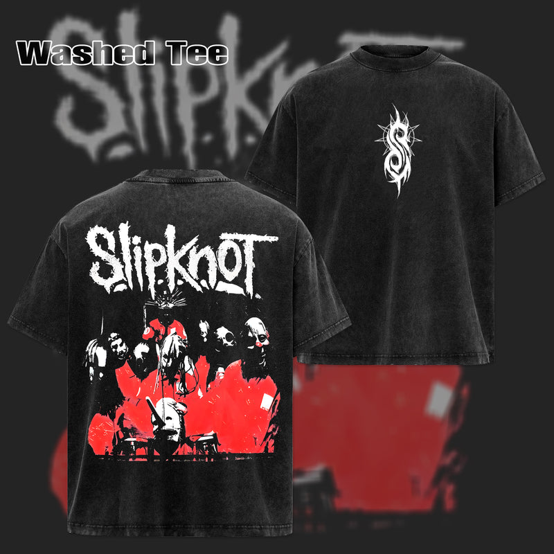 Vintage Slipknot 25th Anniversary Officia T-shirt & hoodie