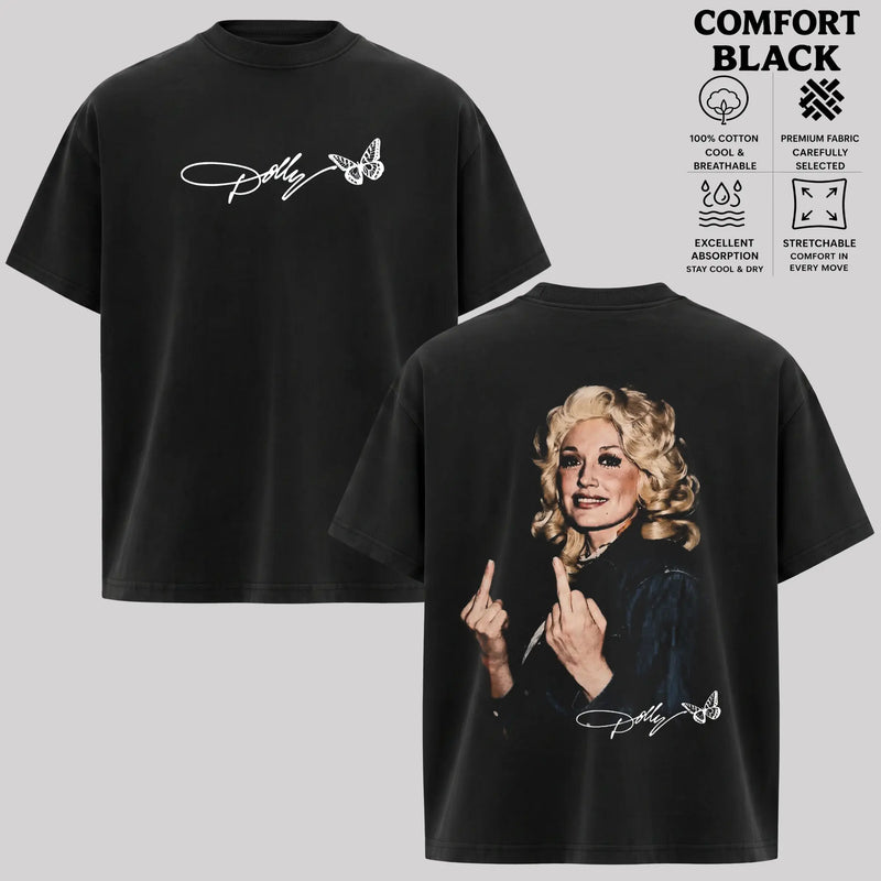 Vintage Dolly Parton Graphic T-Shirt