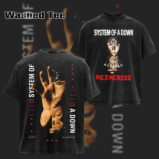 Vintage System Of A Down Pharoah Black T-Shirt & Hoodie