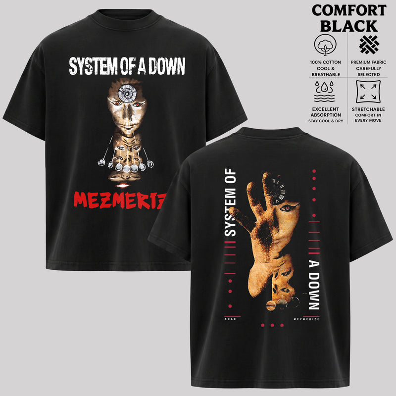 Vintage System Of A Down Pharoah Black T-Shirt & Hoodie