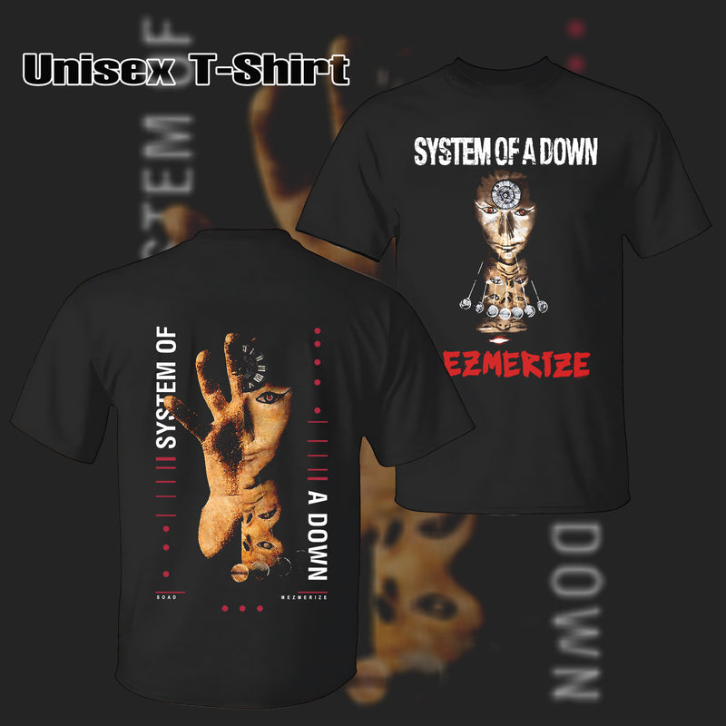 Vintage System Of A Down Pharoah Black T-Shirt & Hoodie