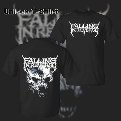 Retro Official Falling In Reverse Wolf Shirt & hoodie