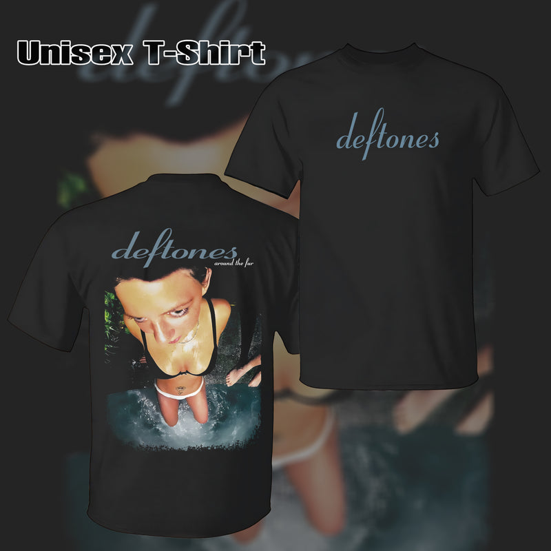 Vintage Deftones around the fur cat band t-shirt & hoodie