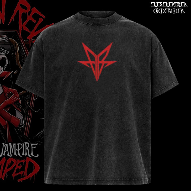 Retro Falling In Reverse I'm Not A Vampire Revamped T-Shirt
