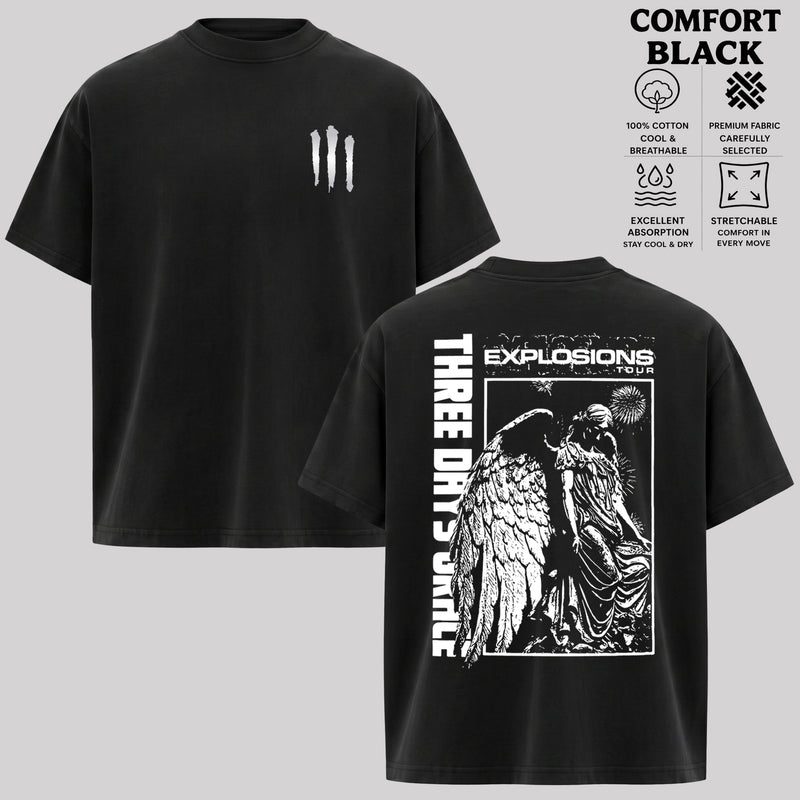 Three Days Grace Explosions Tour Tshirt & hoodie