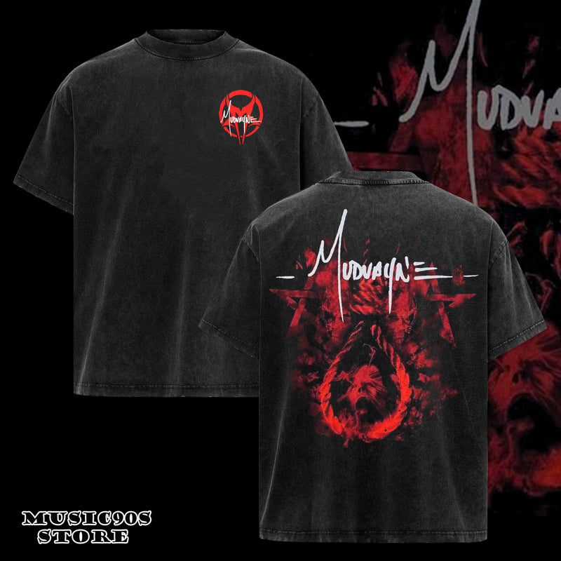 Retro Mudvayne Band Lost and Found T Shirt