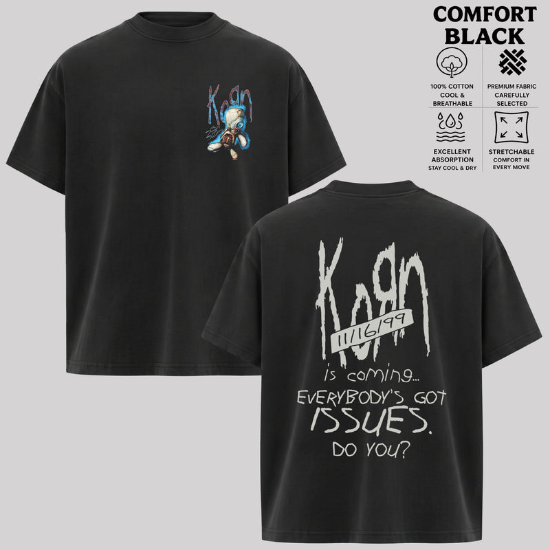 Korn Issues Album T-Shirt & Hoodie