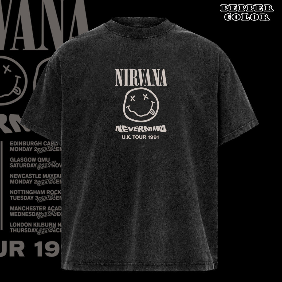 Vintage Nirvana Nevermino Shirt