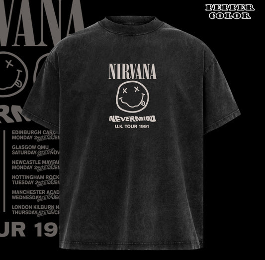 Vintage Nirvana Nevermino Shirt
