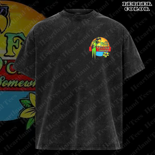 Vintage It's 5 O'Clock Somewhere Jimmy Buffett Shirt