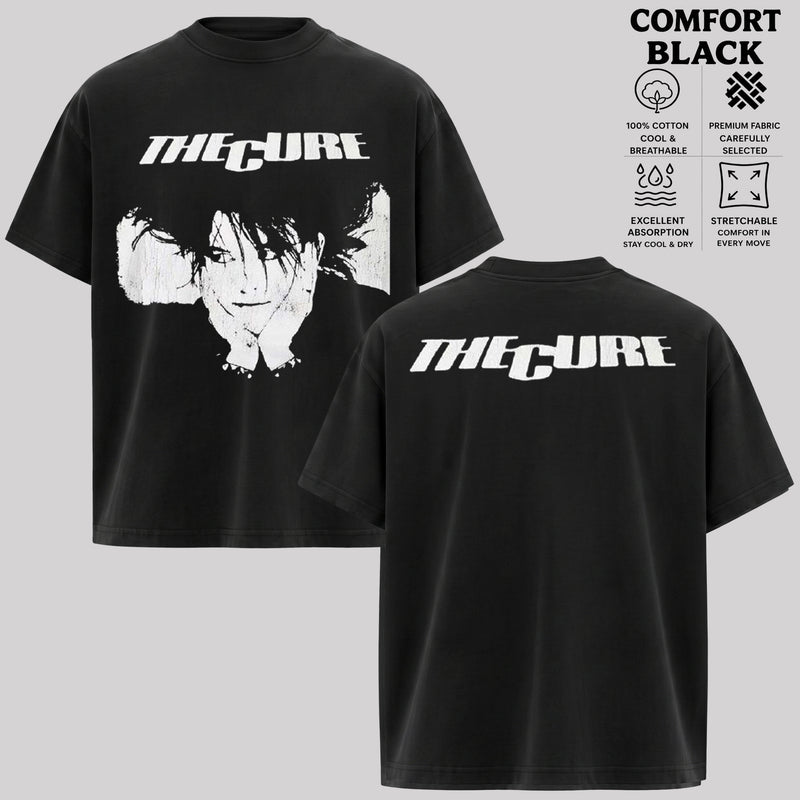 Vintage The Cure Shirt, Alternative Rock Tee