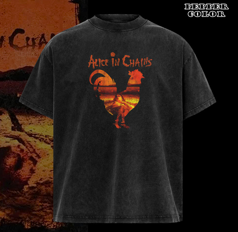 Vintage Alice In Chains Dirt Tracklist T-Shirt