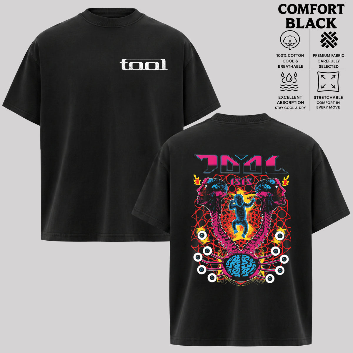 Vintage Tool Band T-shirt & hoodie