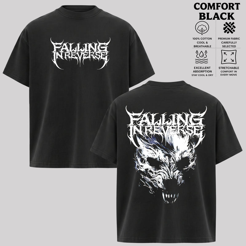Retro Official Falling In Reverse Wolf Shirt & hoodie