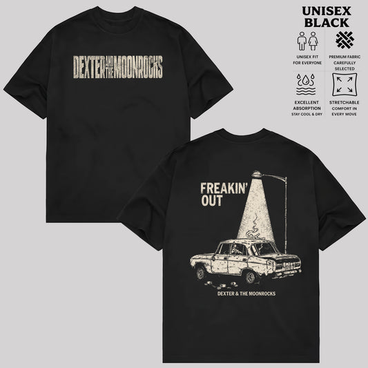 Dexter and The Moonrocks T-Shirt, Vintage Rock Band Shirt & Hoodie