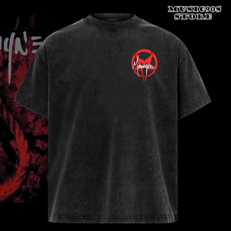 Retro Mudvayne Band Lost and Found T Shirt