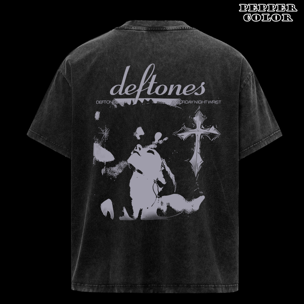 Vintage Deftones tour shirt Gift For Fans T-Shirt