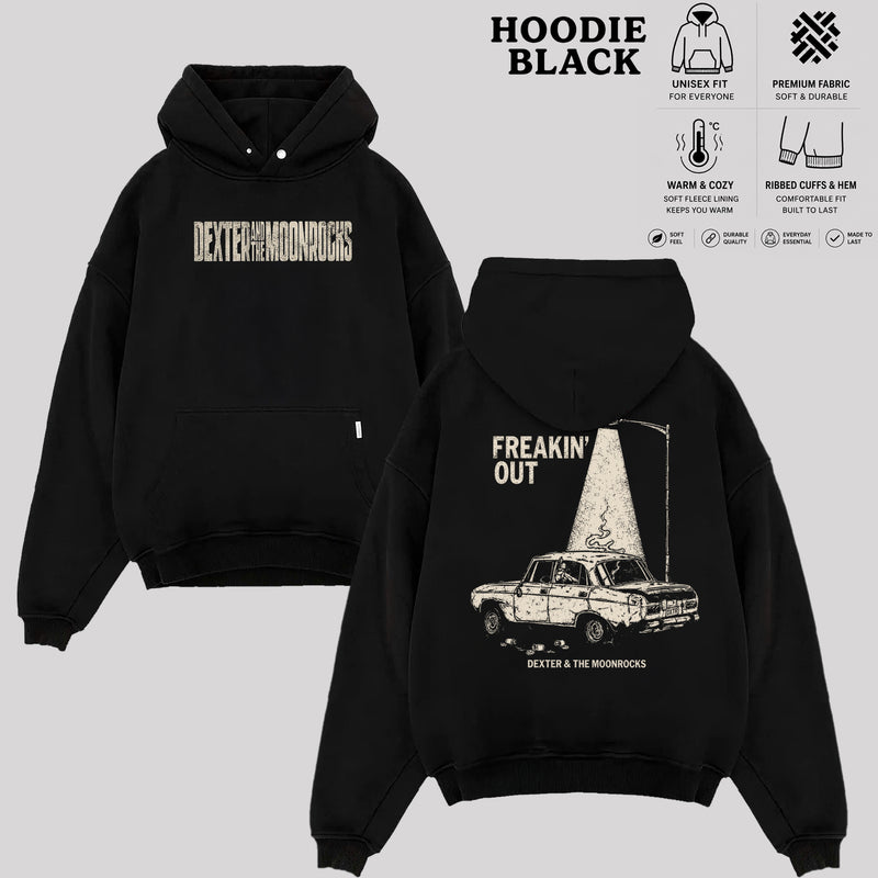 Dexter and The Moonrocks T-Shirt, Vintage Rock Band Shirt & Hoodie