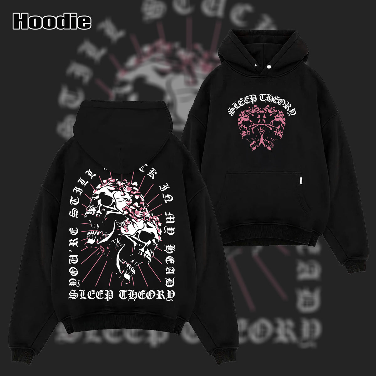 Vintage Sleep Theory Skulls T-shirt & Hoodie