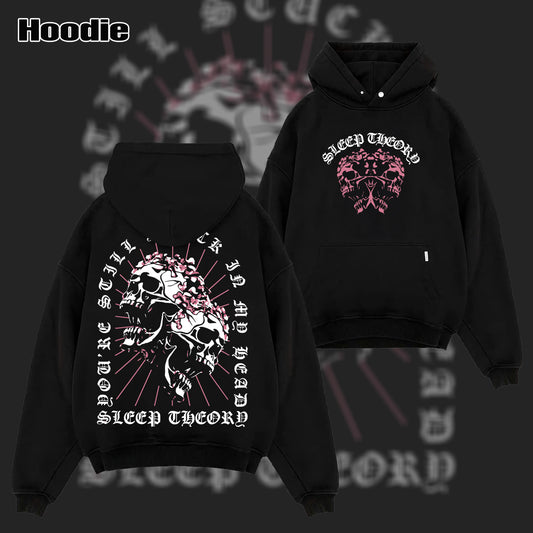 Vintage Sleep Theory Skulls T-shirt & Hoodie
