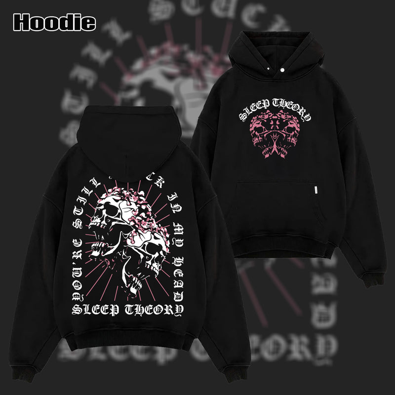Vintage Sleep Theory Skulls T-shirt & Hoodie