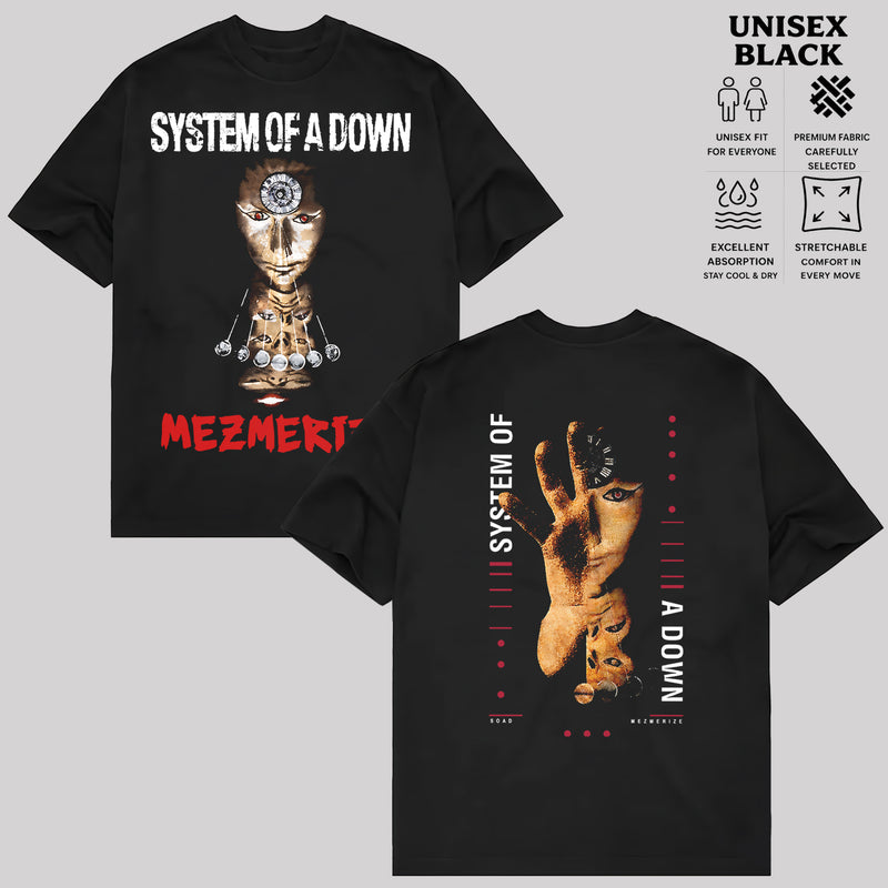 Vintage System Of A Down Pharoah Black T-Shirt & Hoodie