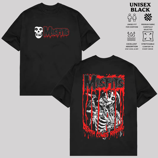 Vintage Misfits Band Shirt & Hoodie, Punk Rock Graphic Tee