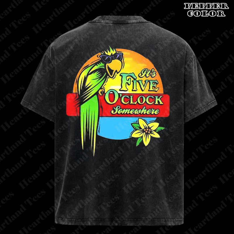 Vintage It's 5 O'Clock Somewhere Jimmy Buffett Shirt