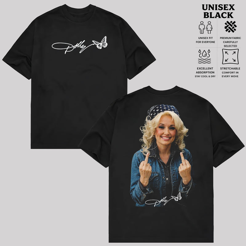 Vintage Dolly Parton Graphic T-Shirt
