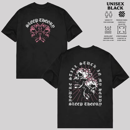 Vintage Sleep Theory Skulls T-shirt & Hoodie