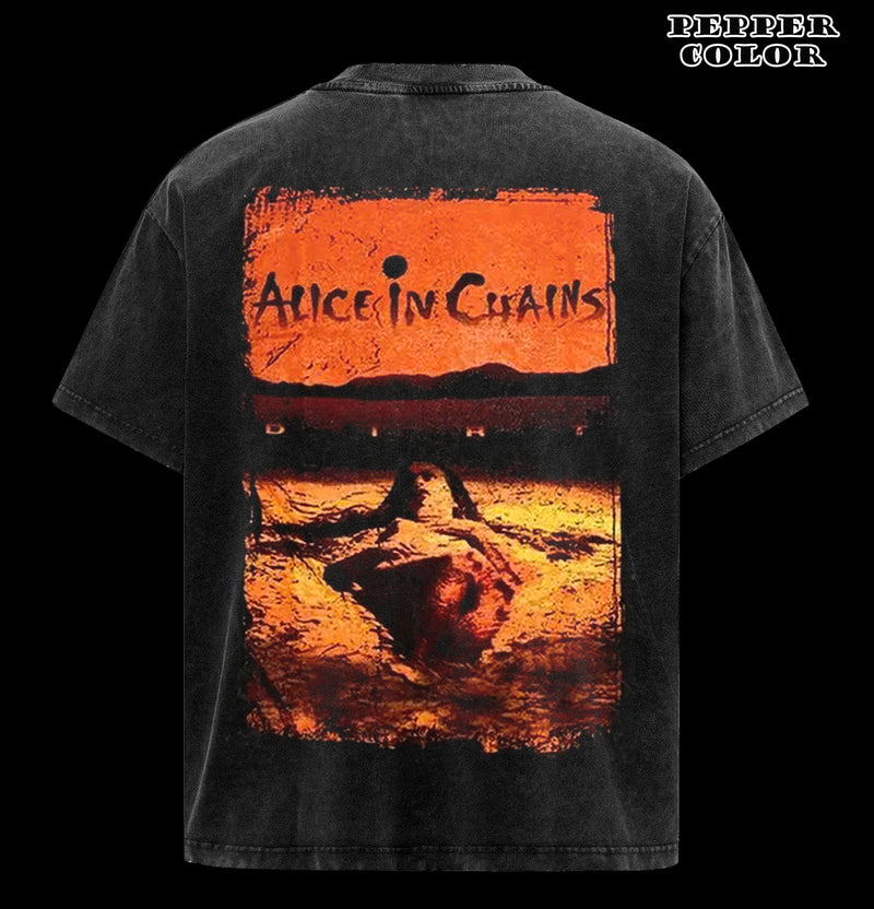 Vintage Alice In Chains Dirt Tracklist T-Shirt