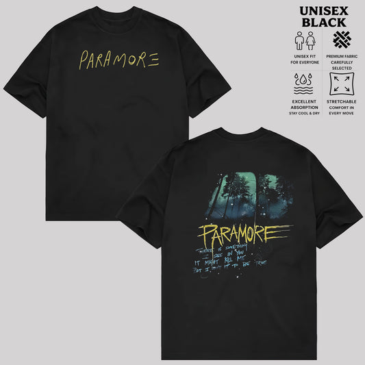 Paramore Forest Graphic T-Shirt & Hoodie