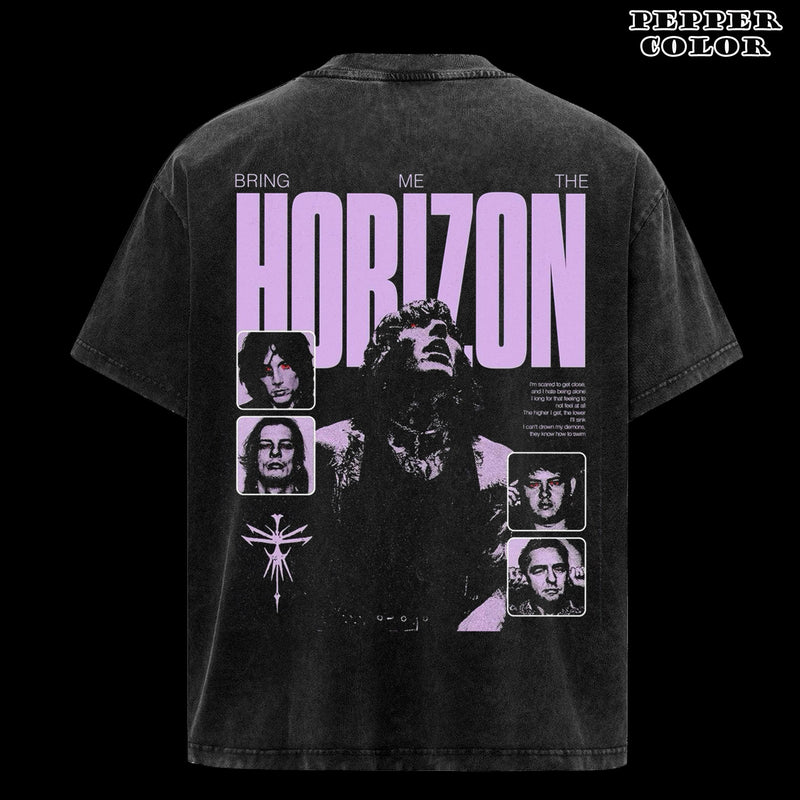 Retro Bring Me The Horizon Shirt