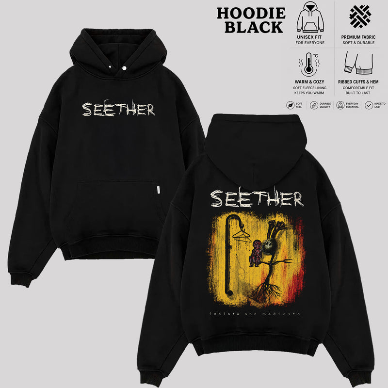 Seether Graphic T-Shirt & Hoodie