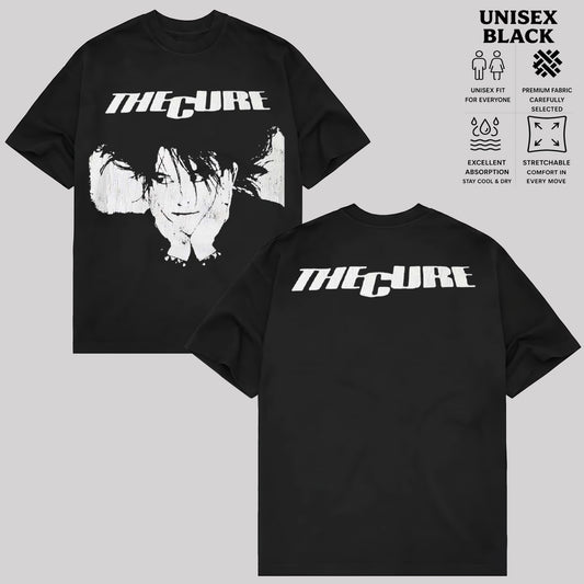 Vintage The Cure Shirt, Alternative Rock Tee