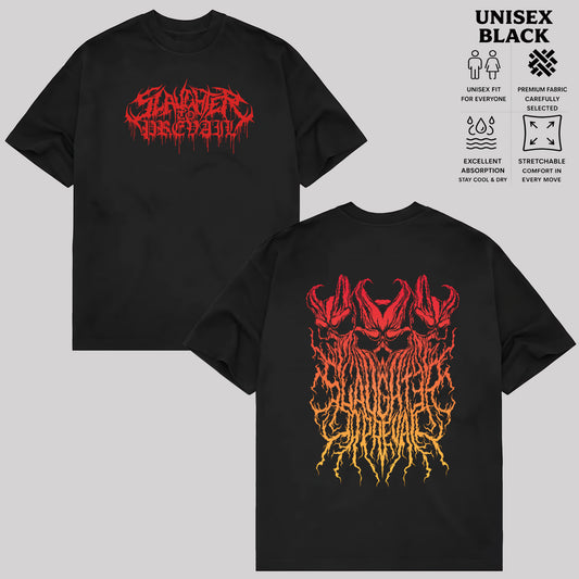 Slaughter to Prevail Band Shirt, Metal Graphic Tee