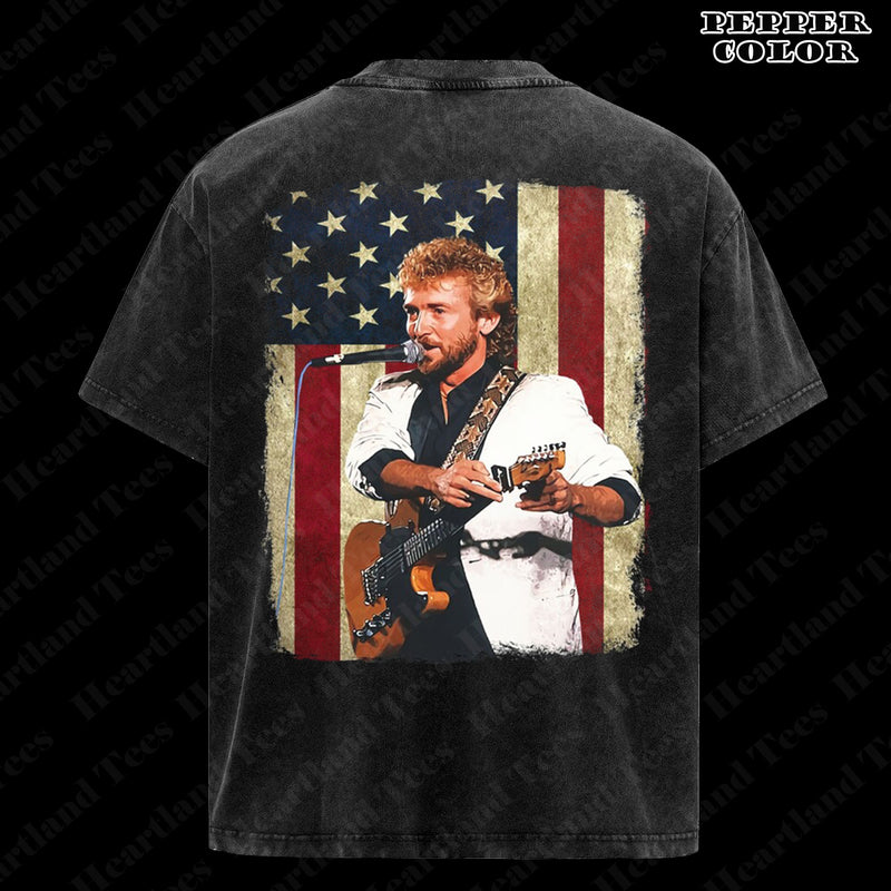 Vintage American Flag Keith Legend Essential T-Shirt
