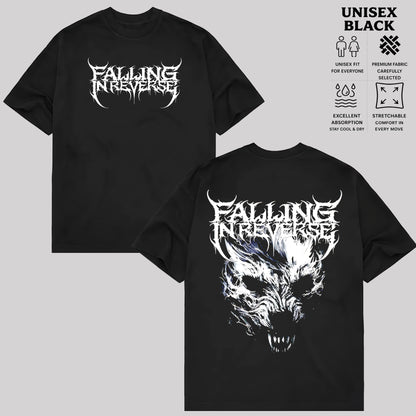 Retro Official Falling In Reverse Wolf Shirt & hoodie