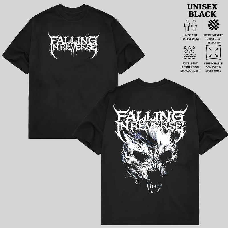 Retro Official Falling In Reverse Wolf Shirt & hoodie