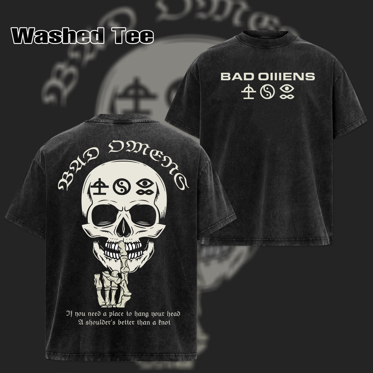 Retro Bad Omens Band Tour T-Shirt & Hoodie