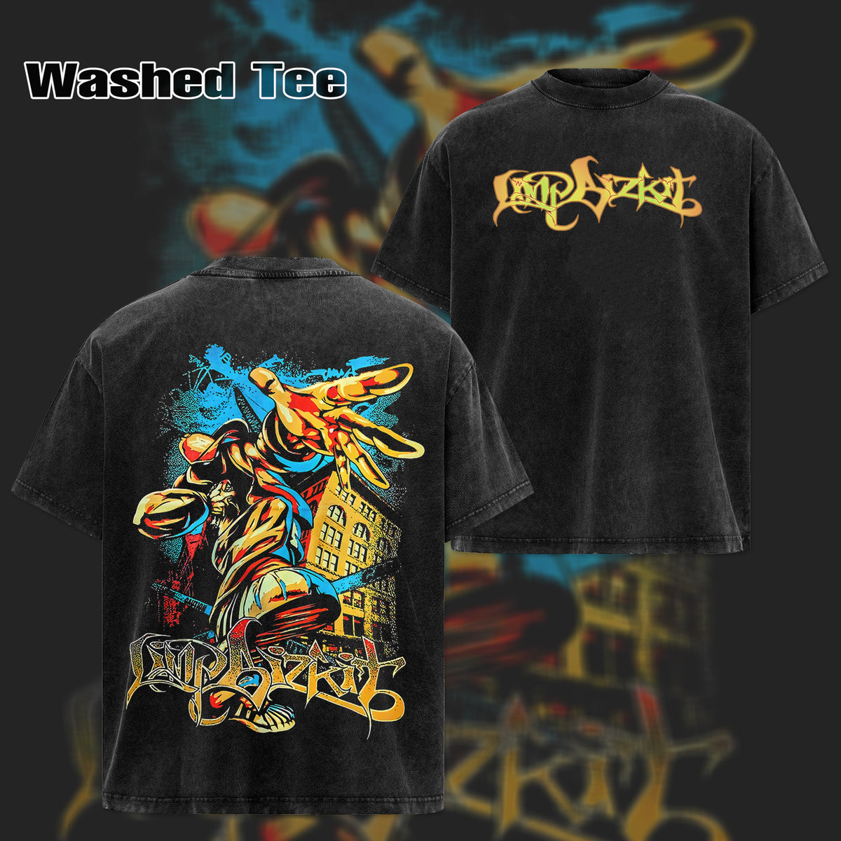 Retro LIMP BIZKIT NU METAL T-Shirt & Hoodie
