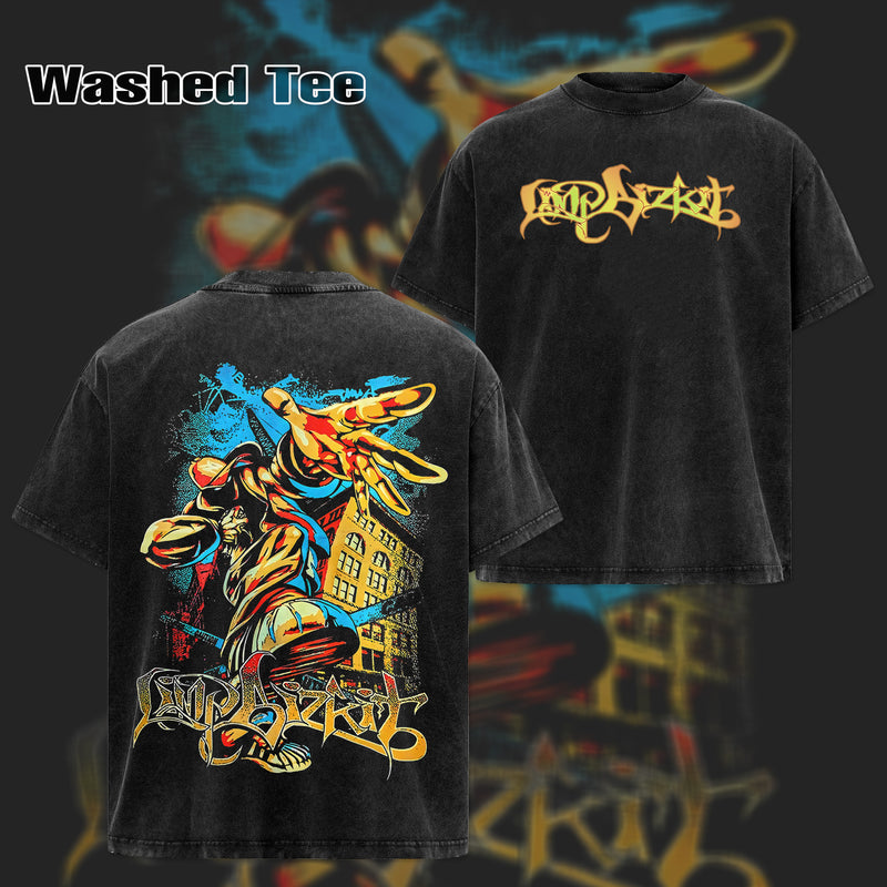 Retro LIMP BIZKIT NU METAL T-Shirt & Hoodie