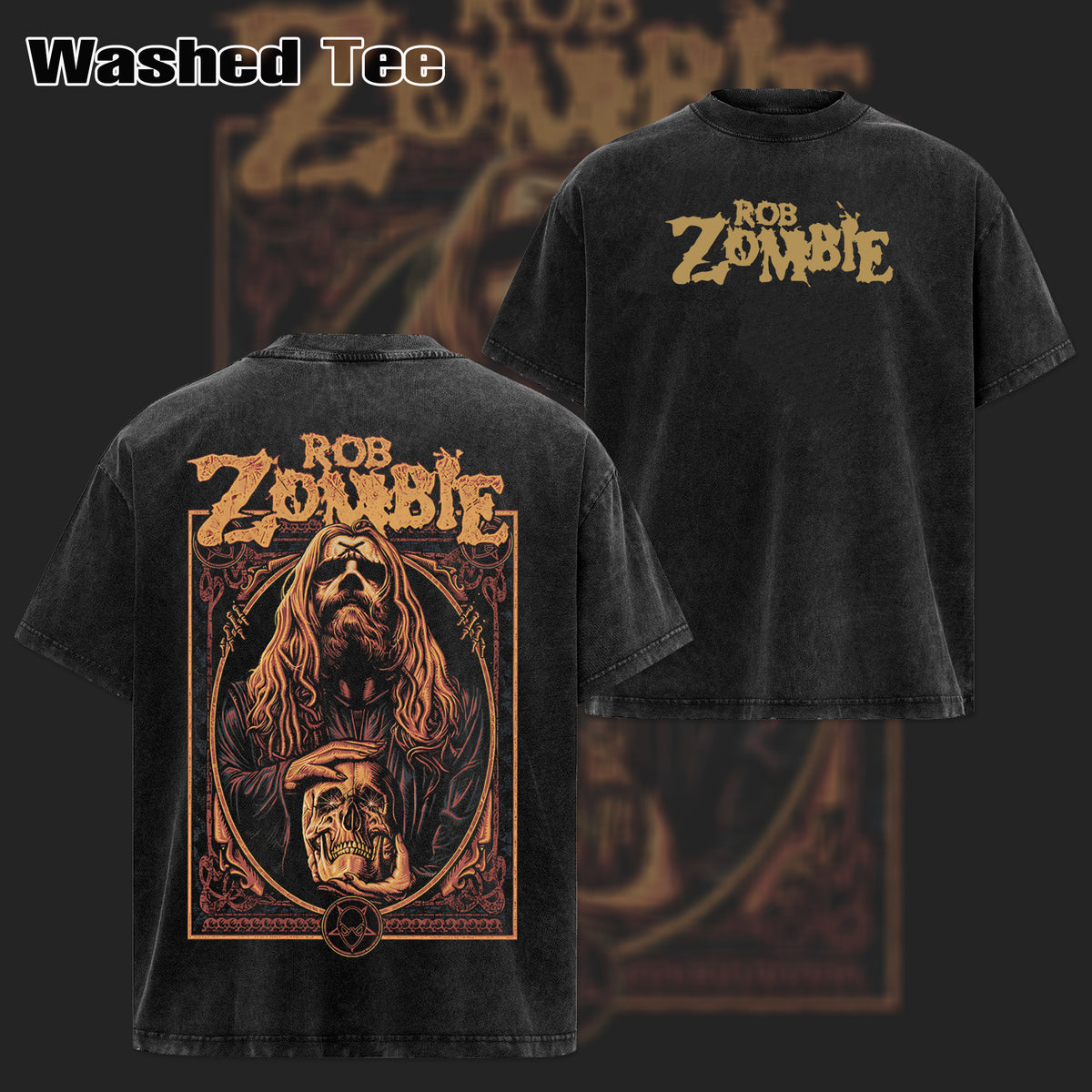 Vintage Rob Zombie Warlock graphic t-shirt & Hoodie