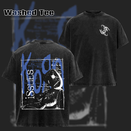 Vintage Homme Korn Issues Tracklist T-Shirt & Hoodie