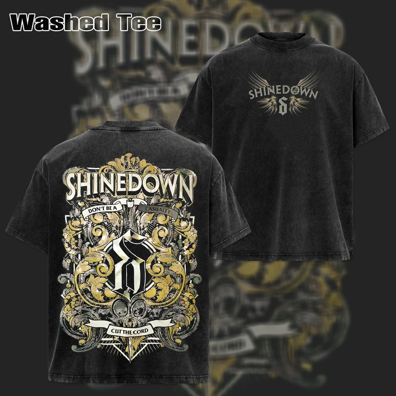 Vintage Shinedown Ornamental Scissors T-Shirt & Hoodie
