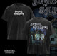 Vintage Black Sabbath Debut Album Black T-Shirt