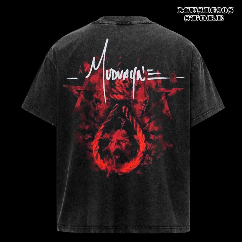 Retro Mudvayne Band Lost and Found T Shirt