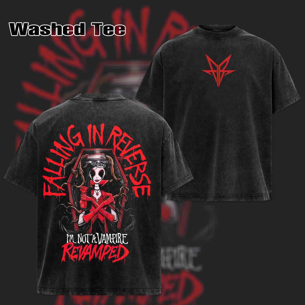 Falling In Reverse - I'm Not A Vampire T-shirt & hoodie