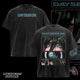etro Dayseeker On Tour With Ice Nine Kills Merch Artwork By Blaker Davison Unisex T-Shirt