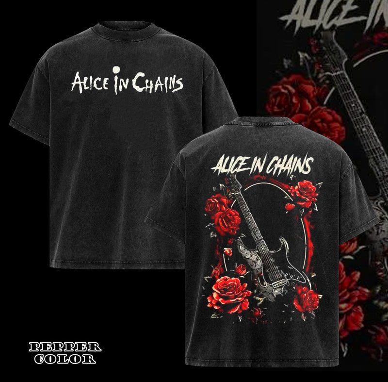 Vintage Retro Vintage Rock Band Alice In Chains 2025